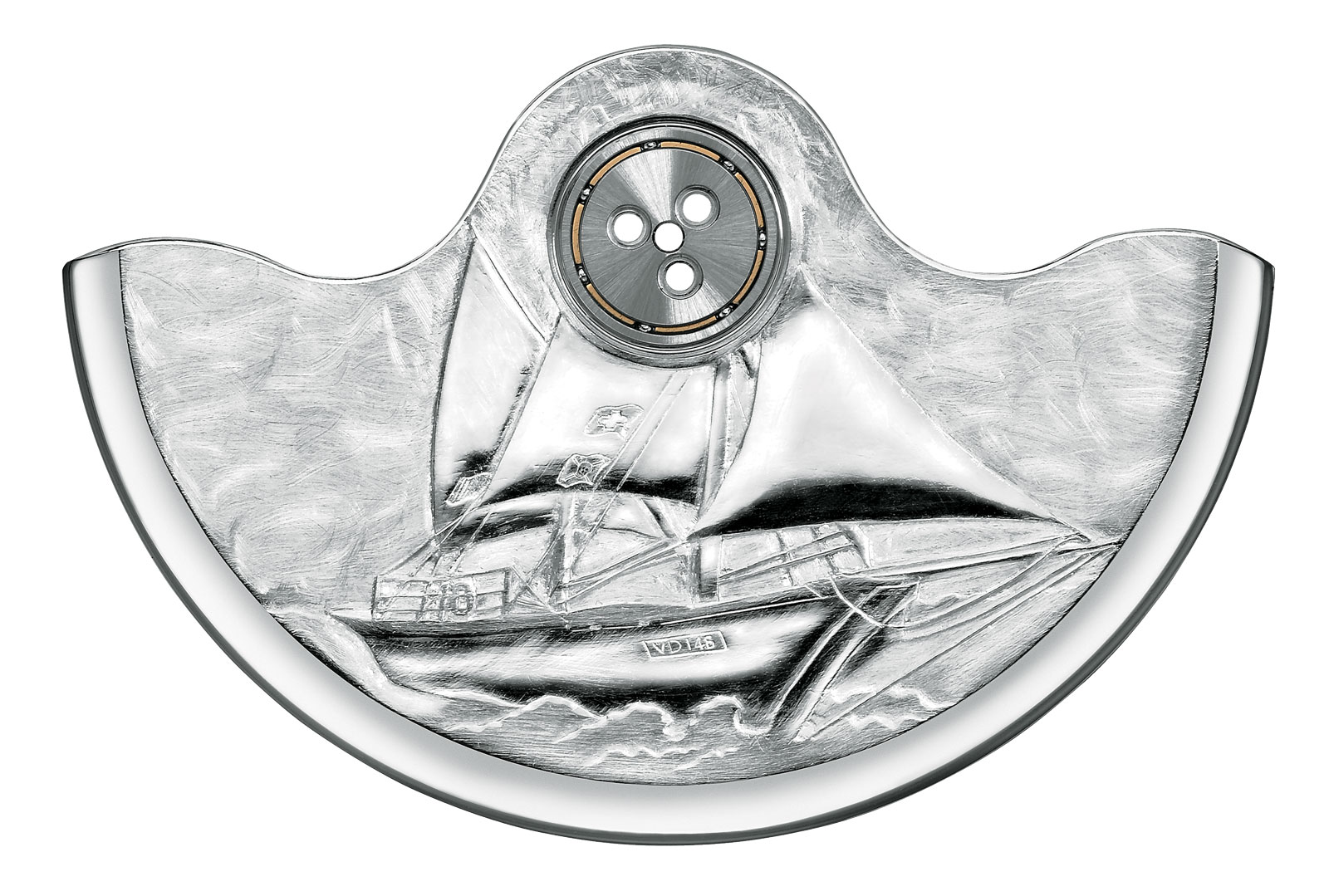 Bespoke Engraving on a Blancpain Oscillating Weight