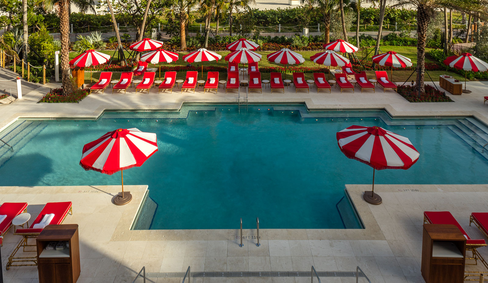 Faena Hotel pool photo by Todd Eberle Faena Hotel pool photo by Todd Eberle