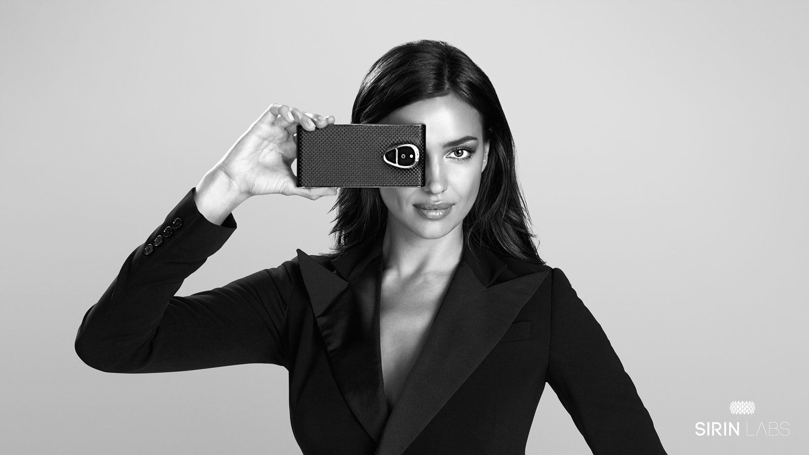 The Solarin smartphone from Switzerland's Sirin Labs uses military grade encryption technology to deliver a highly sophisticated level of security Irina-Shayk-for-SOLARIN