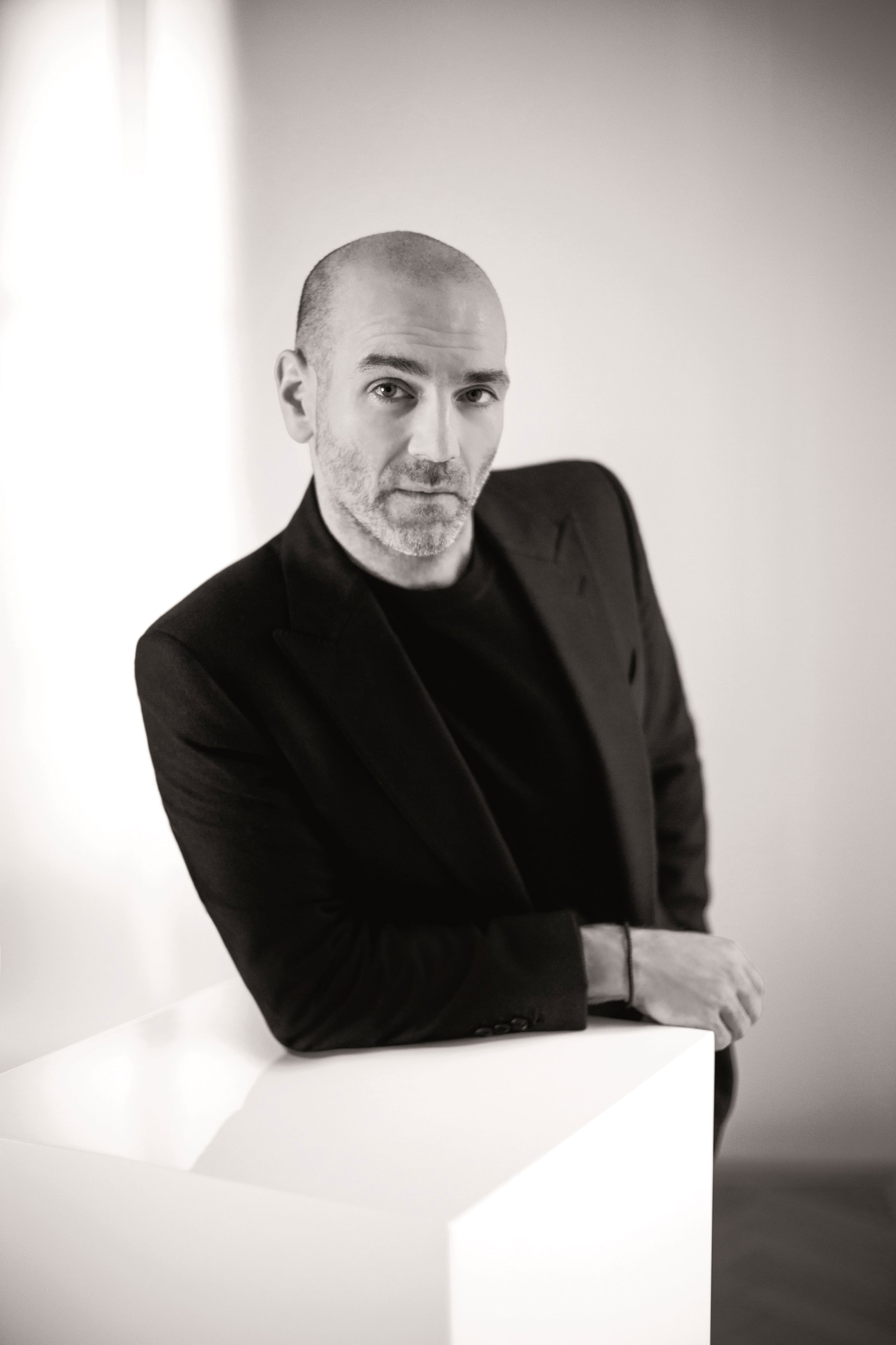 Jason Basmajian, creative director of Italian fashion house, Cerruti 1881 Jason Basmajian, creative director of Italian fashion house, Cerruti 1881