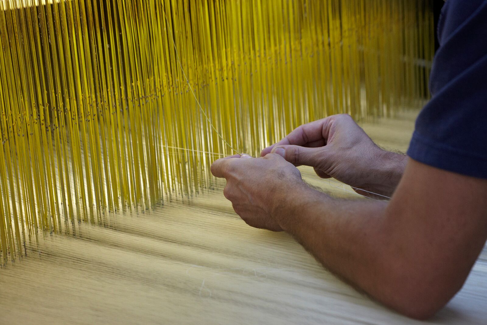 Traditional weaving techniques
