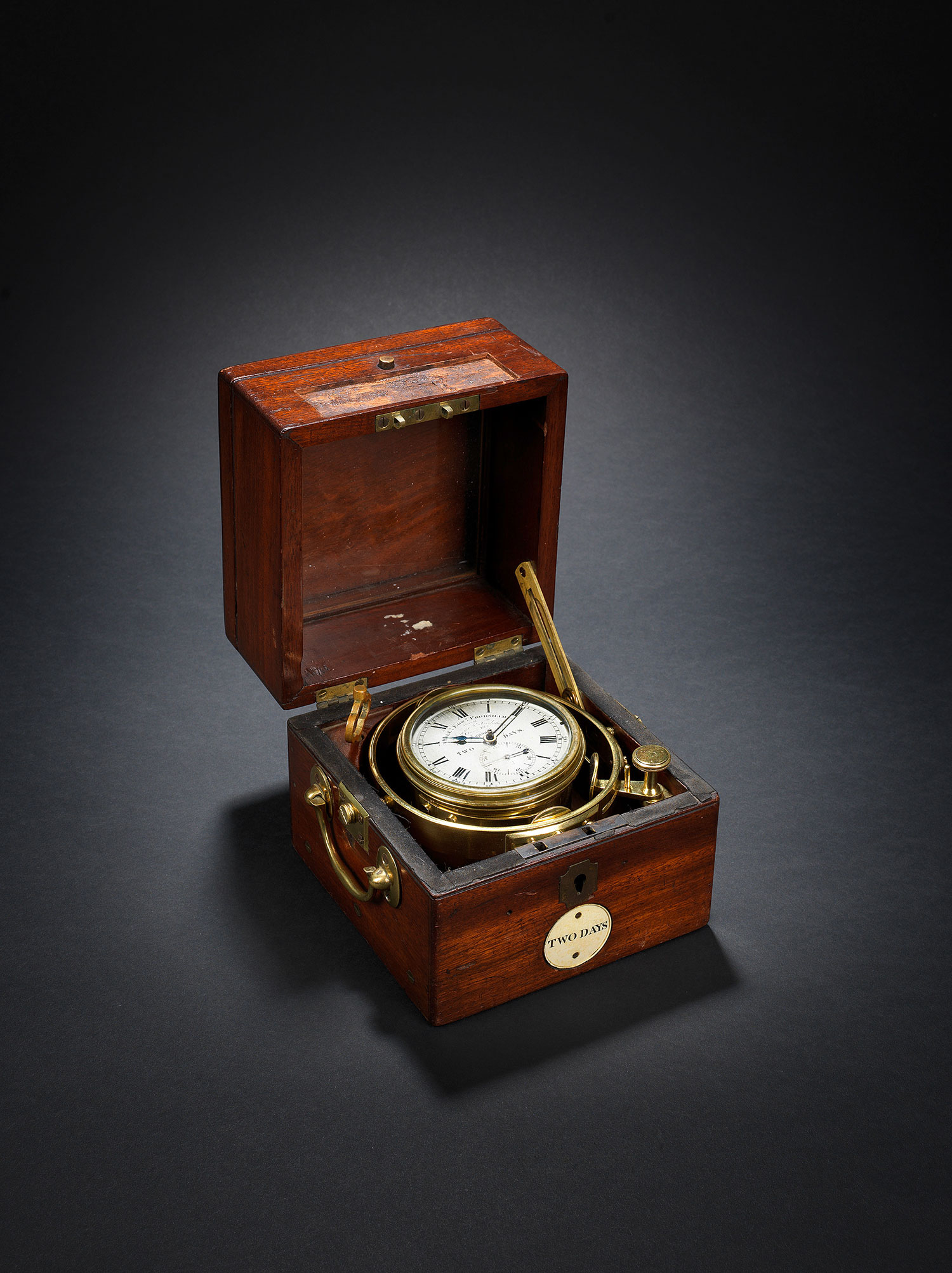 An important 19th-century marine chronometer by William Frodsham, used on HMS Beagle, sold at auction for £74,500 in 2014