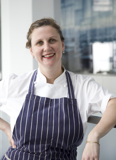 Angela Hartnett, Cafe Murano, Covent Garden