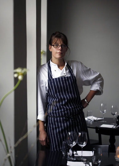 Anna Hansen, The Modern Pantry, London