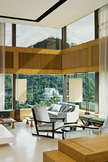 The Upper House in Hong Kong, designed by André Fu, was previously a block of uninspiring serviced apartments 17