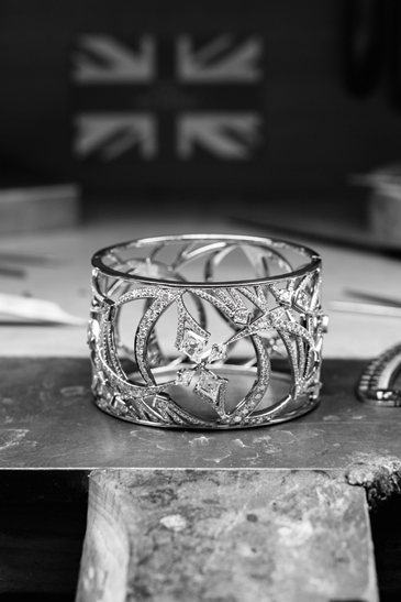 A Boodles Pas de Deux bracelet in the making 20150116-8005