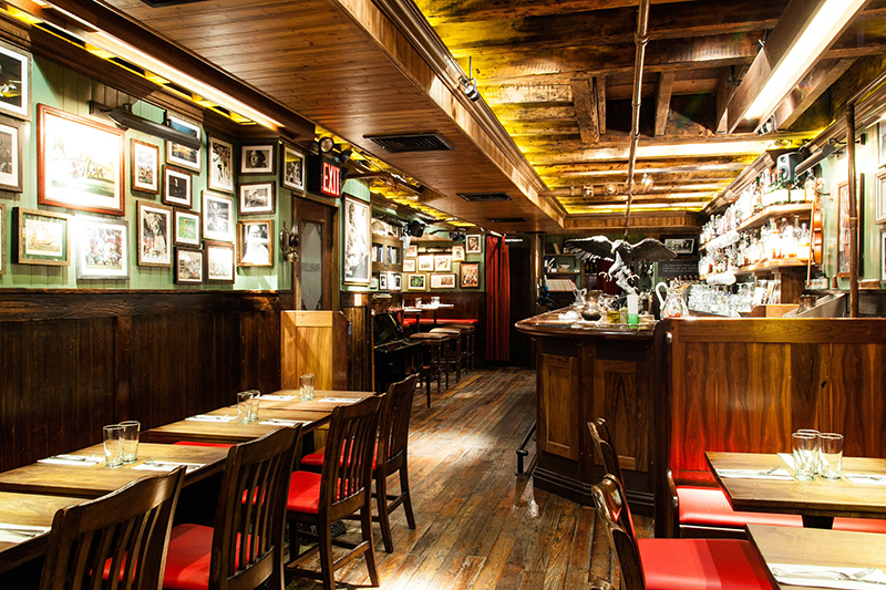 Dead Rabbit in New York City