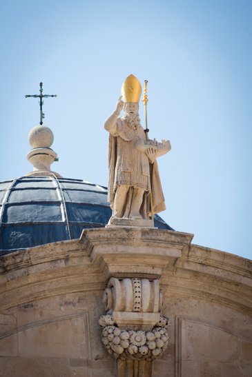 St Blasius’ church is a glorious example of the city’s baroque architecture Crkva-sv.-Vlaha11