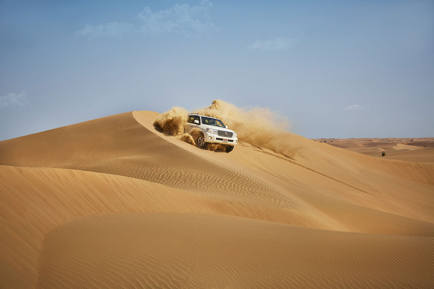 A thrilling dune safari in a 4x4 Desert_Dune_Bashing