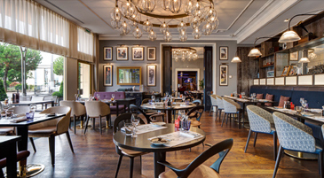 Indulge in a BB burger at the Montreux Jazz Café MontreuxJazzCaf+