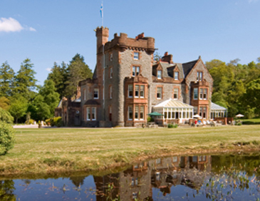 Scotland’s Isle of Eriska is an exclusive hideaway set on a 300-acre private estate The-big-house-in-spring-2011-3+MB4