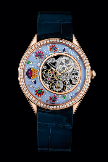 The Indian Manuscript watch by Vacheron Constantin VacheronC-India-cloisonne-2