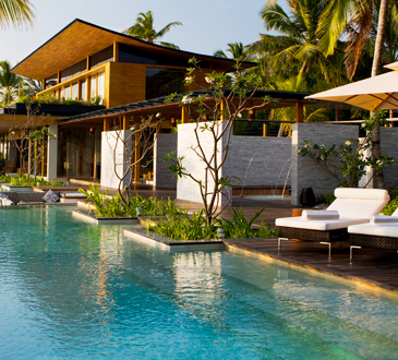 Relax in total seclusion at Coco Privé Kuda Hithi Island in the Maldives cp_main_pool