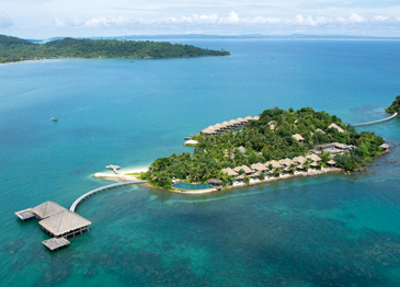Song Saa in Cambodia prides itself on its “eco-friendly meets barefoot-luxury” credentials song_sas