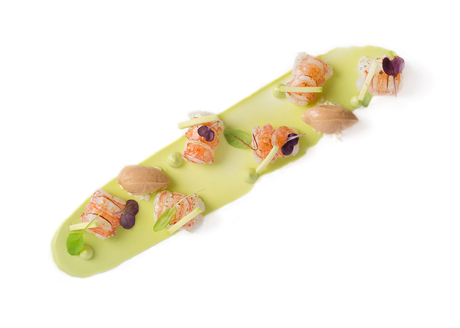 langoustine-avocado-foie-gras-gree-apple
