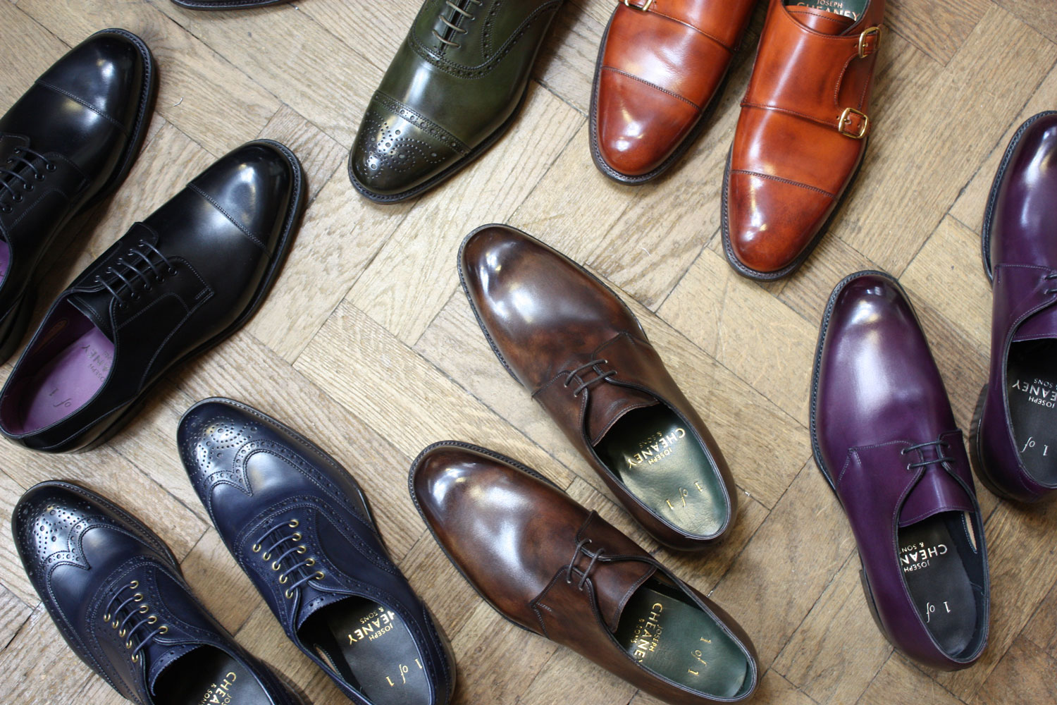 Cheaney--10,-Six-of-the-1.2-million-permutations