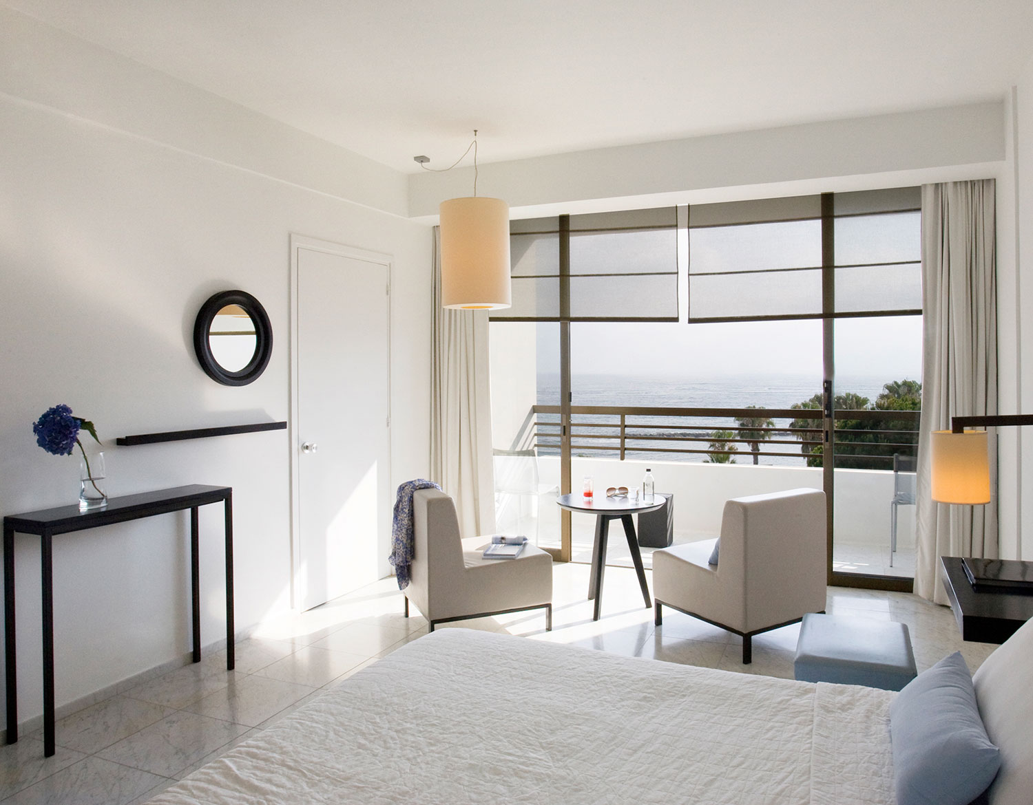 One of Almyra's light and airy rooms One of Almyra's light and airy rooms