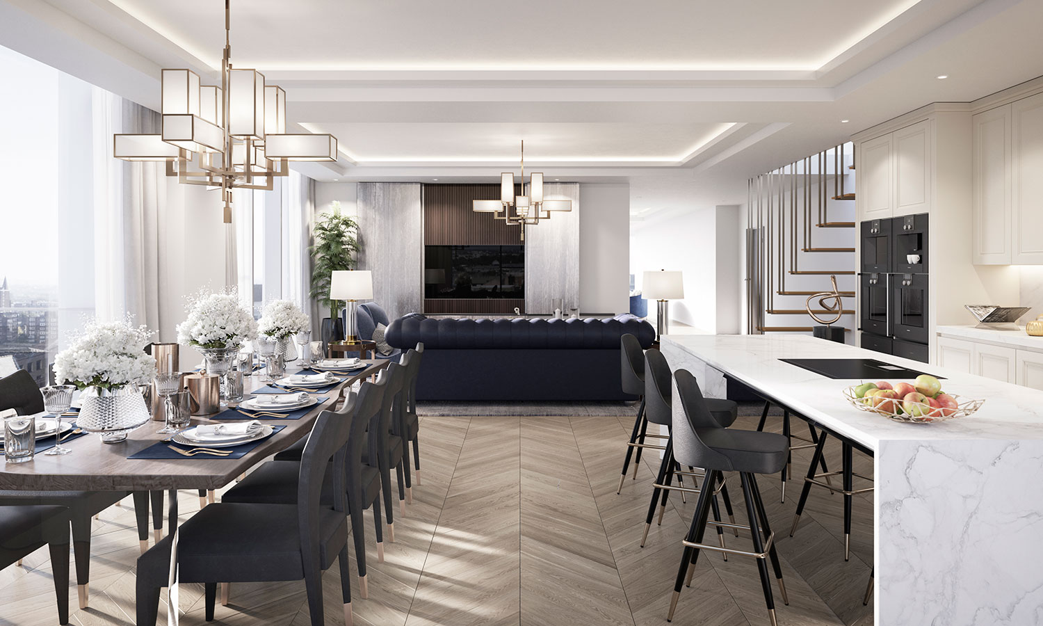 CHELSEA-ISLAND---KITCHEN-&-DINING-AREA-(SPHERE-ESTATES)