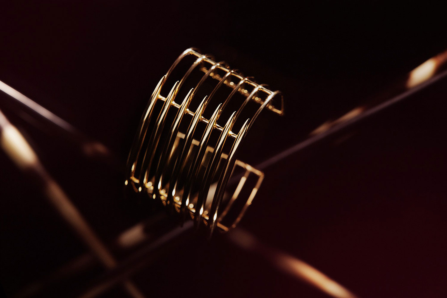 Shaun Leane - Gold Vermeil Quill Cuff