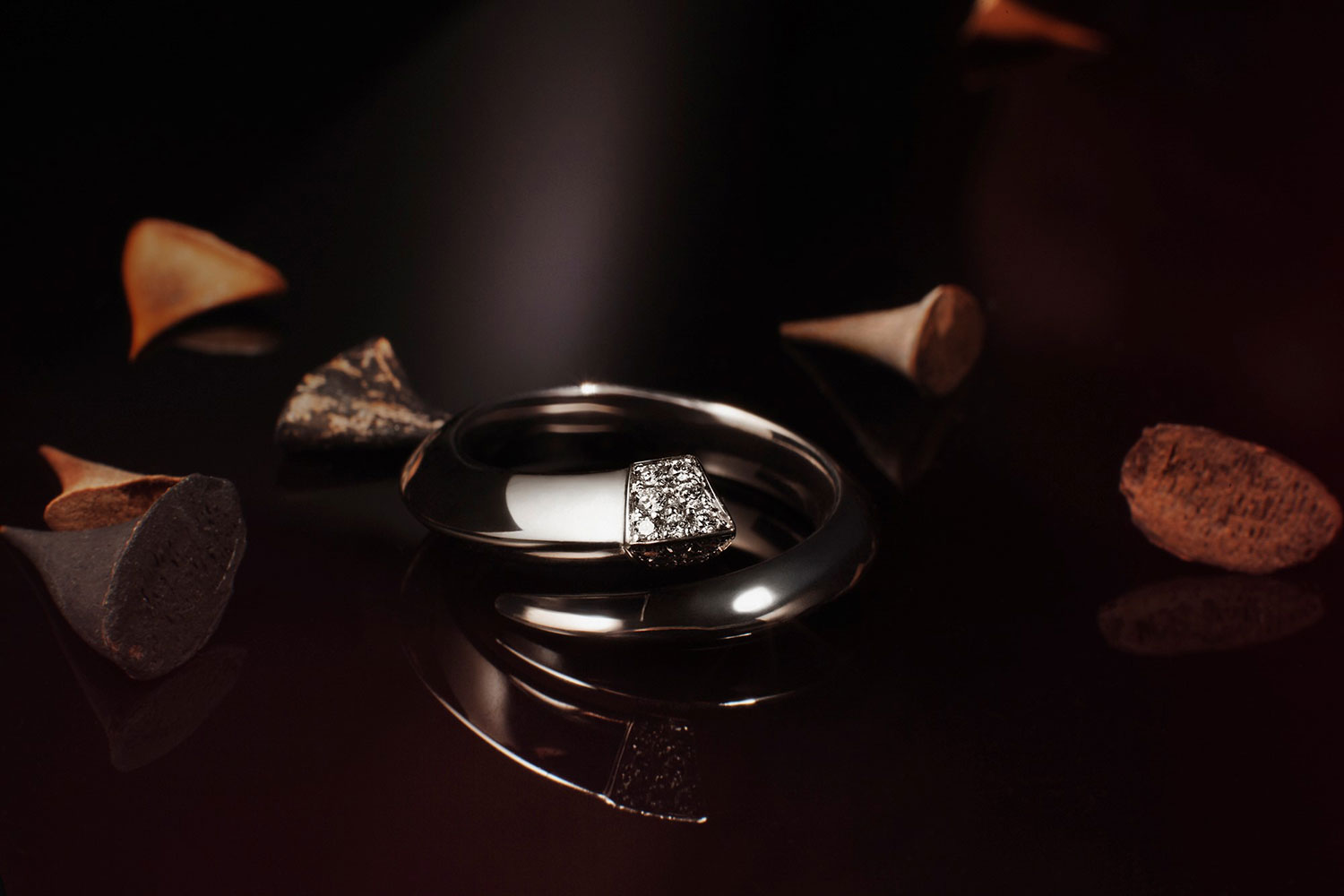 Shaun Leane - Silver and Diamond Signature Ring