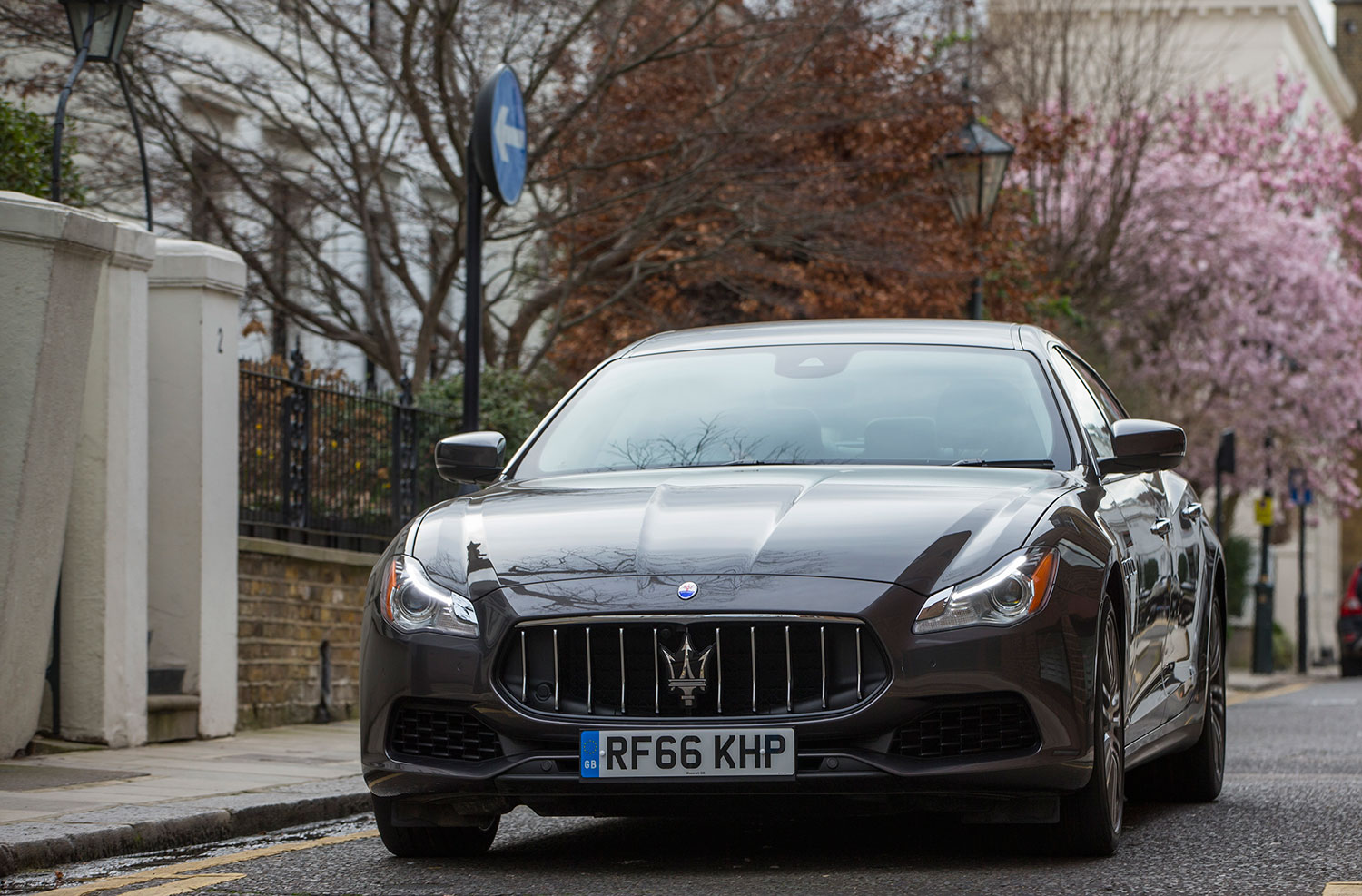 The Maserati Quattroporte S The Maserati Quattroporte S
