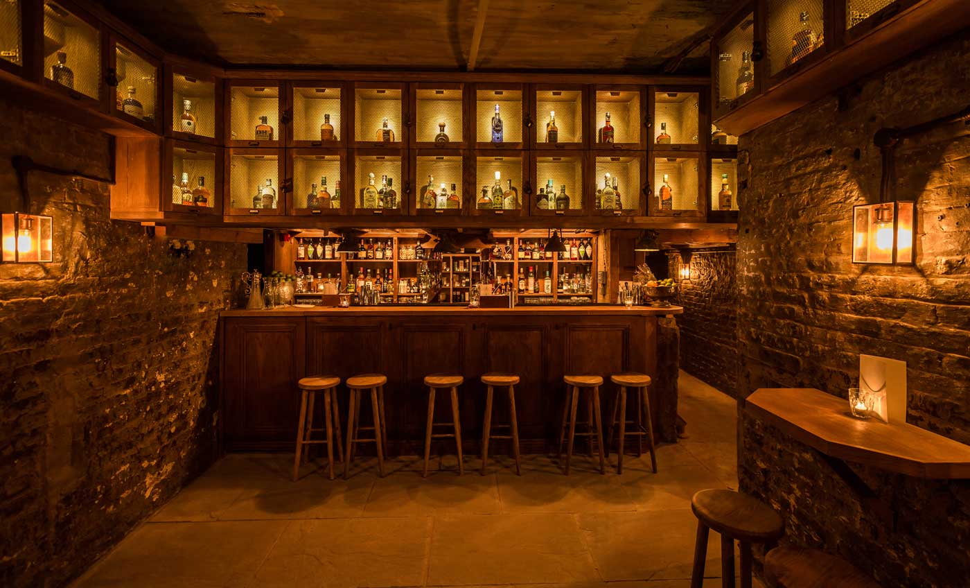 The T T Liquor cellar cocktail bar