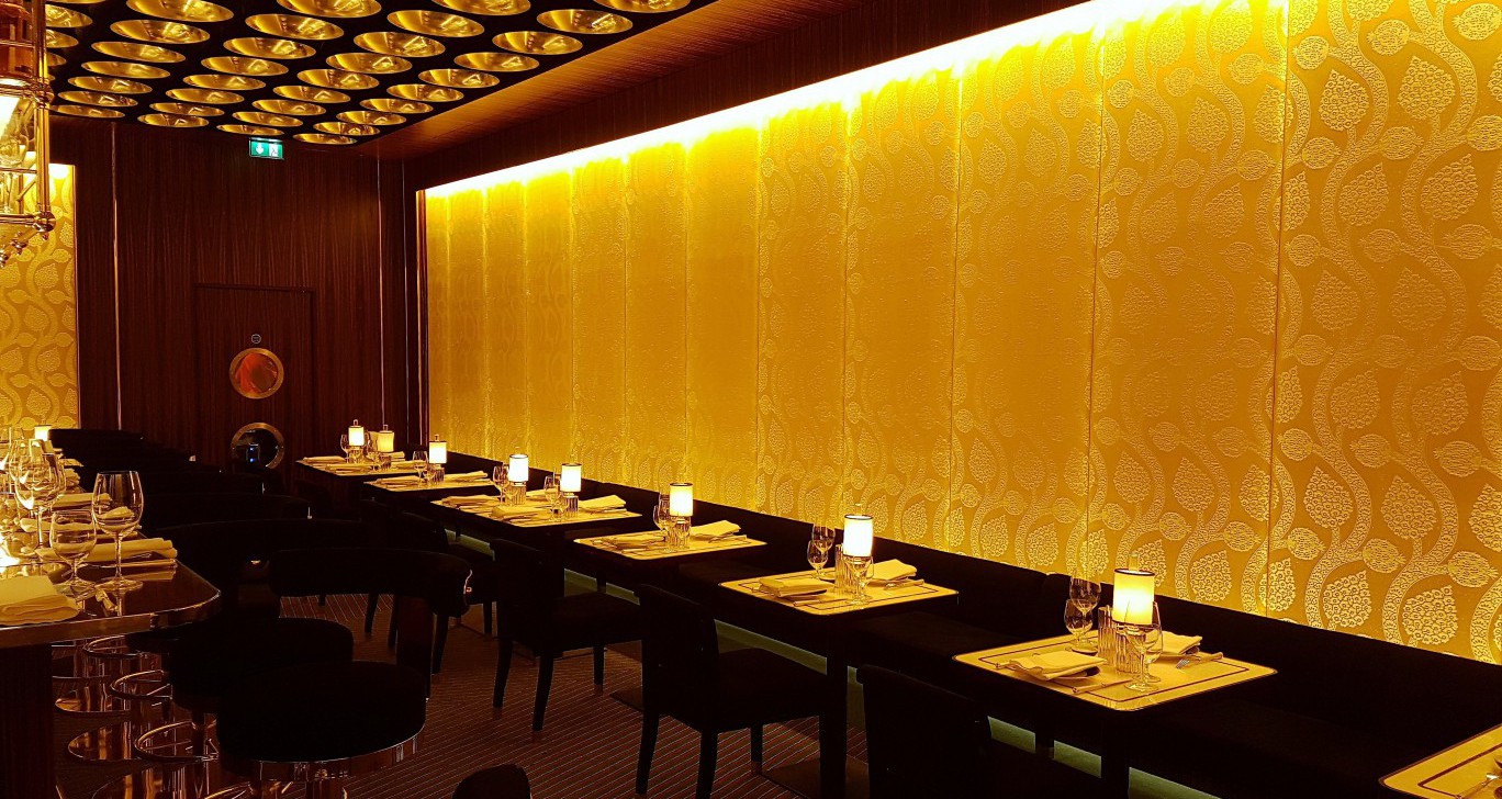 The interior at Isabel