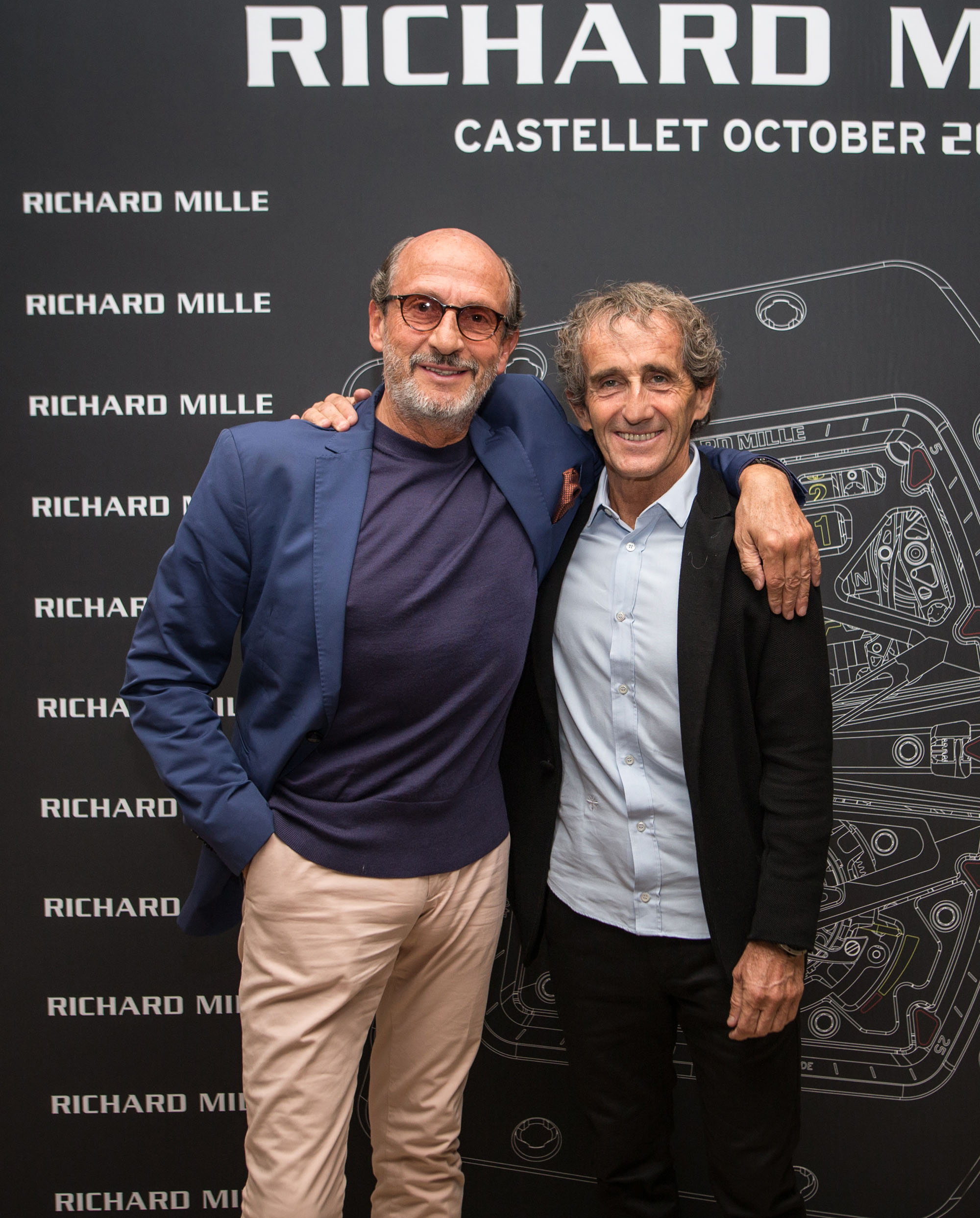 Richard Mille & Alain Prost