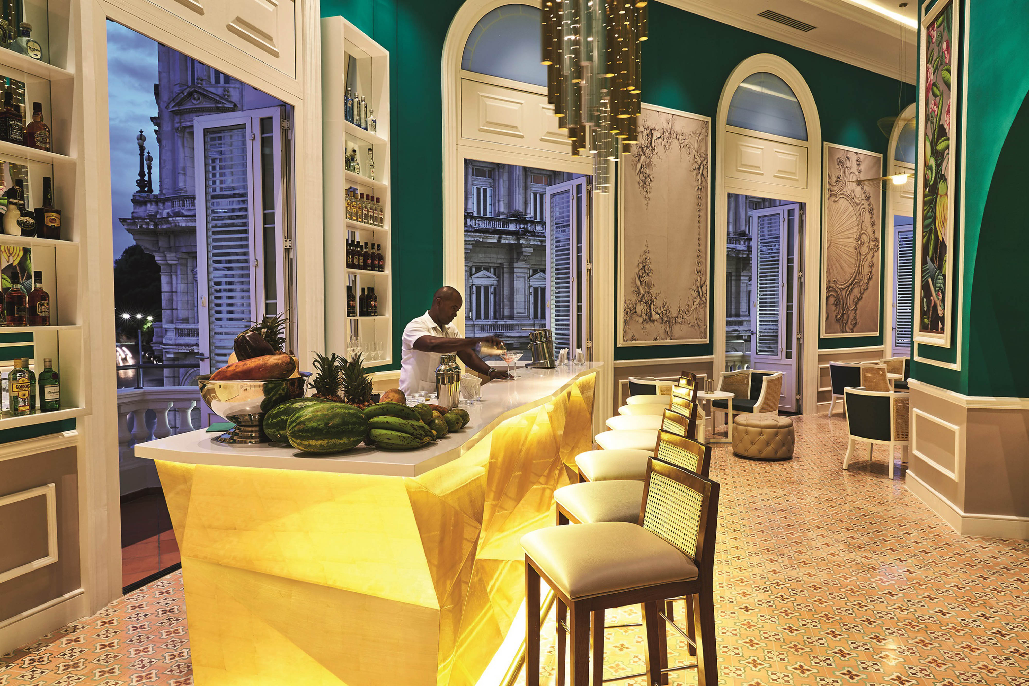 The Constante Bar at Gran Hotel Manzana Kempinski La Habana Gran Hotel bar