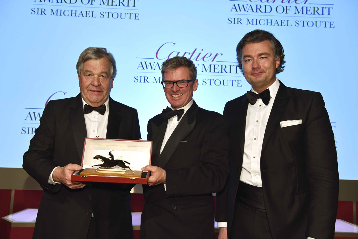 Sir Michael Stoute, Laurent Feniou Cartier Award of Merit