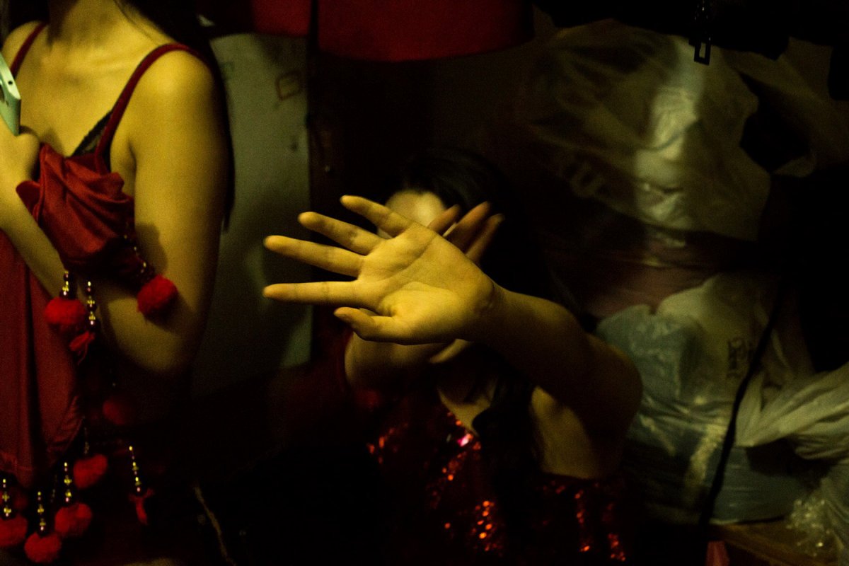 Behind the Scenes by Sergey Melnitchenko