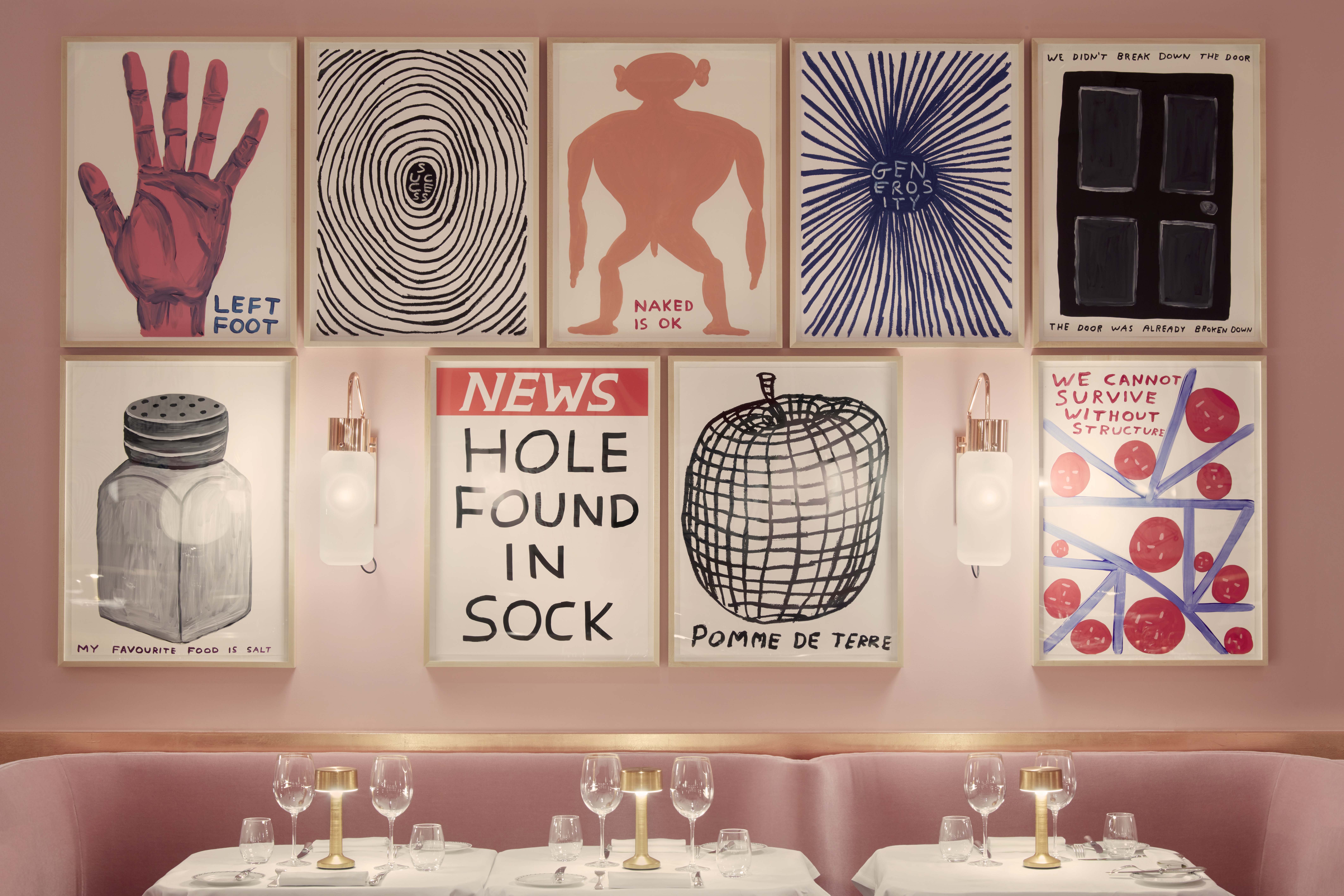 David Shrigley at Sketch