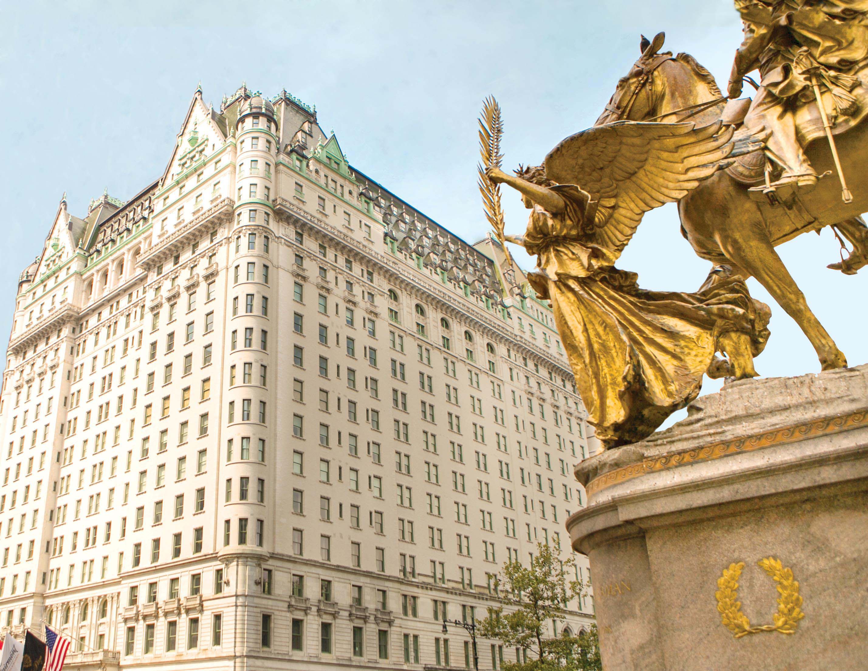 The Plaza is unapologetically stately The Plaza is unapologetically stately
