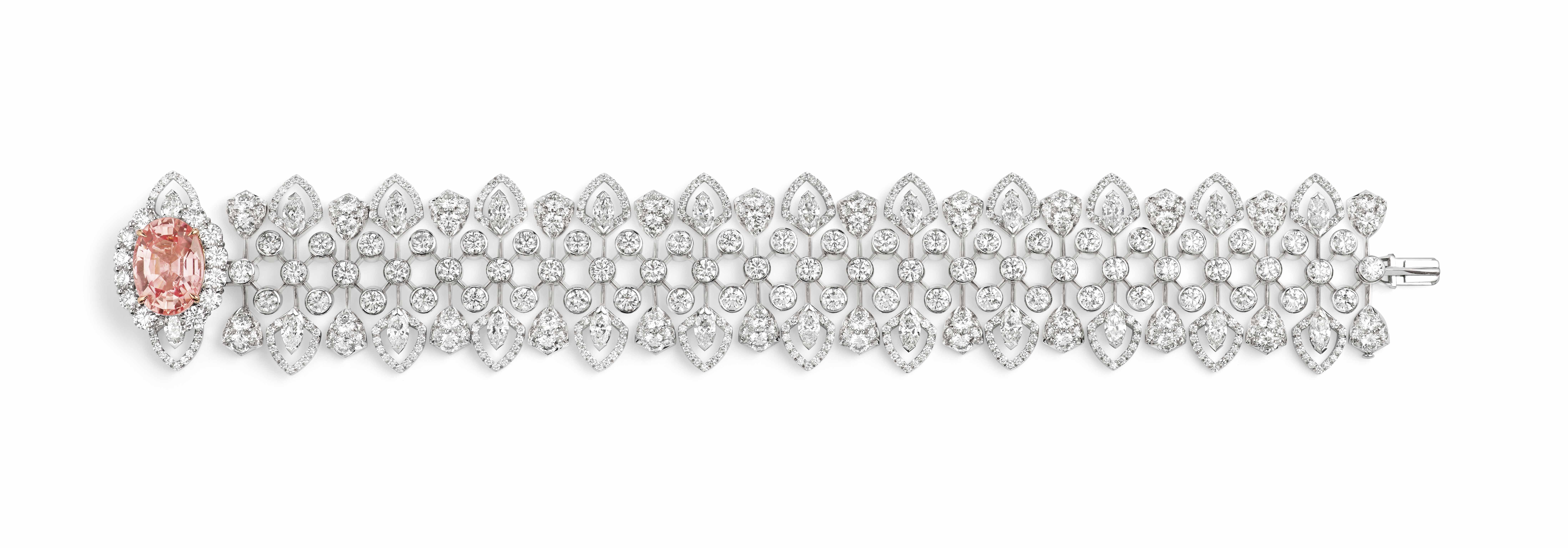 Bracelet in white gold bracelet