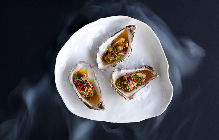 Mazi Oysters