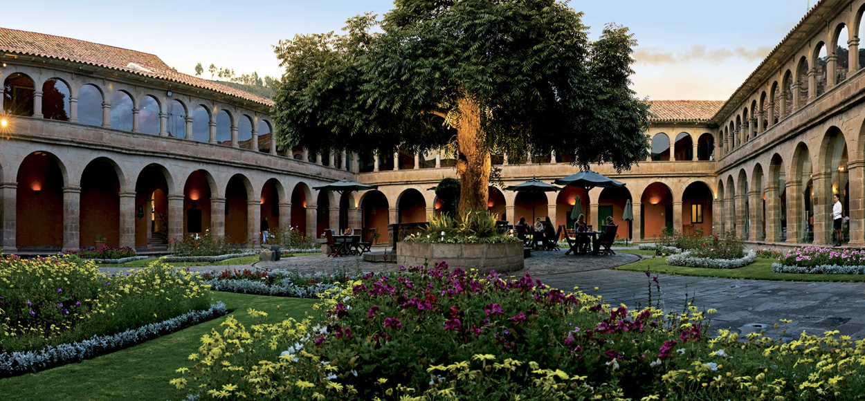 Belmond Hotel Monasterio Courtyard