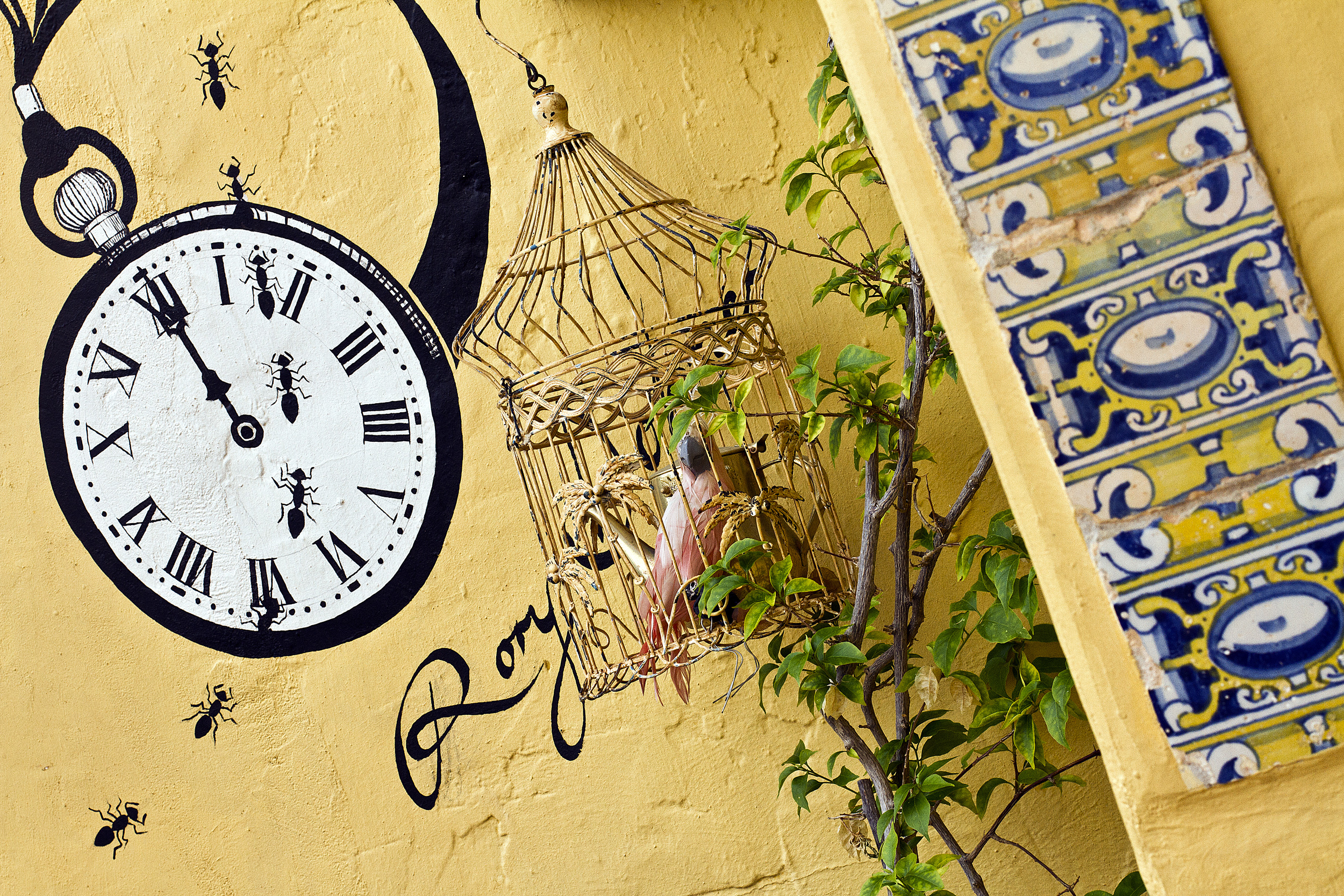 bird wall art