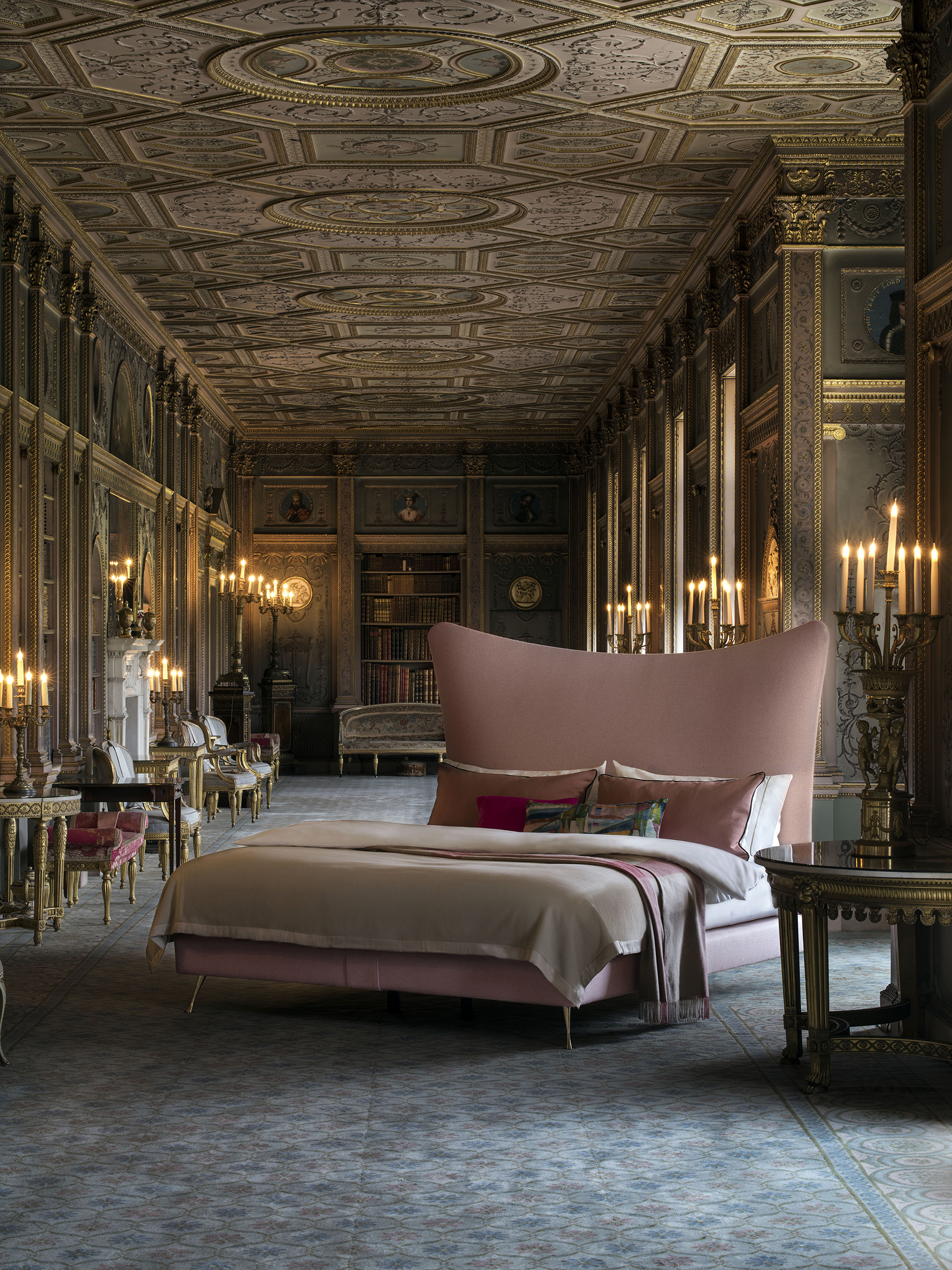 Savoir Bed's Amelia bed