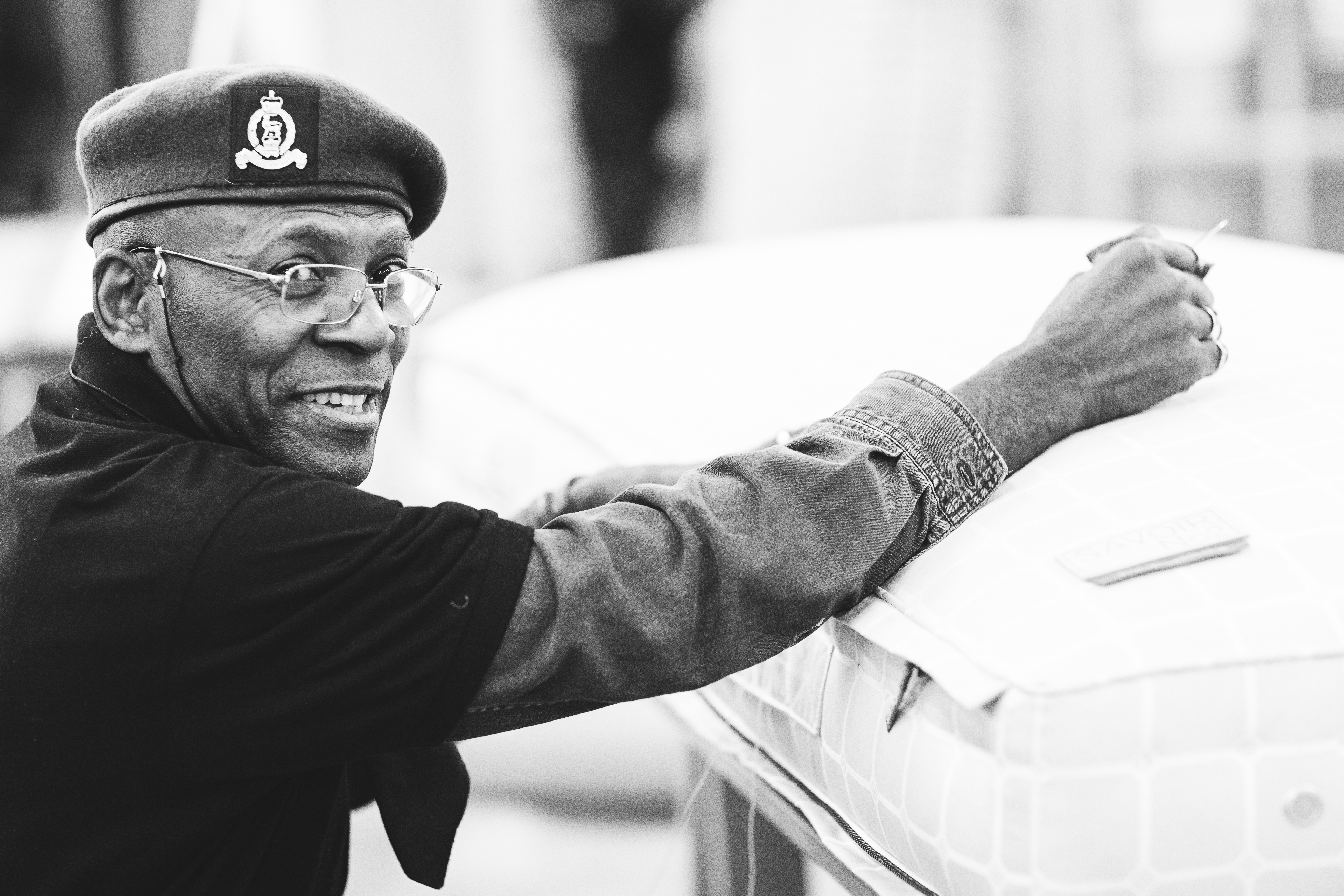 On completion, each mattress is signed by the craftsperson