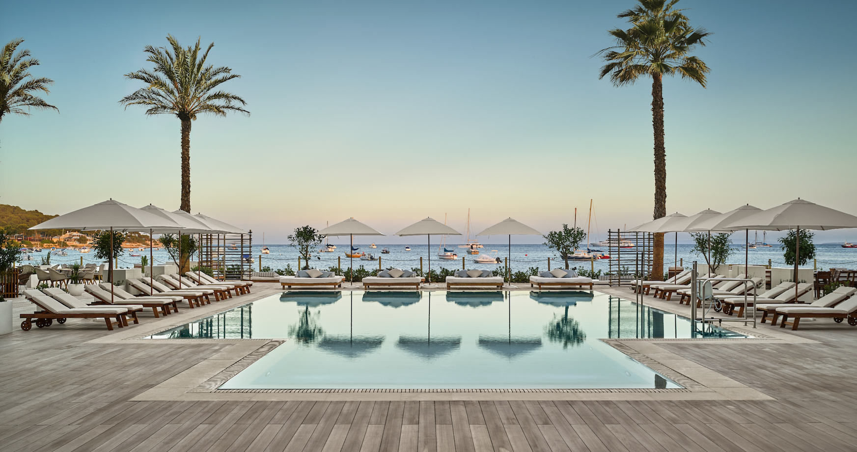 Ibiza hotel pool Ibiza hotel pool