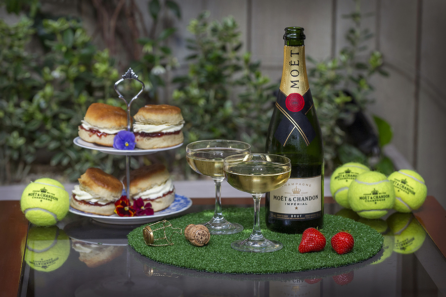 Wimbledon at the Hari