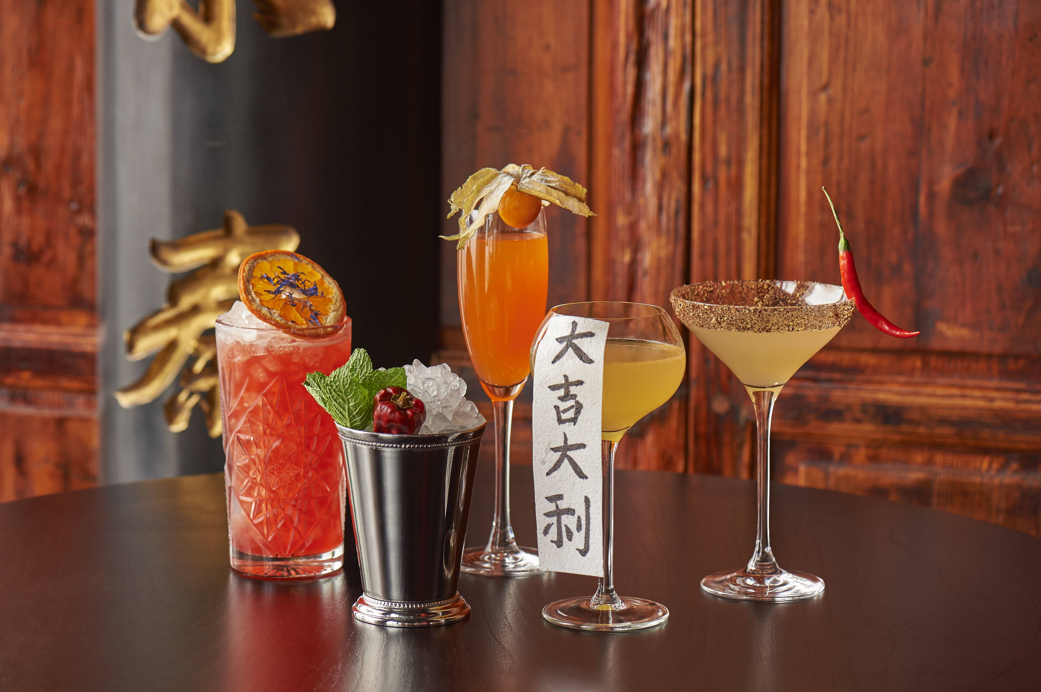 Hutong's 5th birthday cocktails