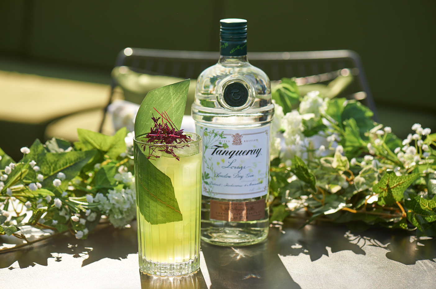 Tanqueray’s limited edition savoury gin was inspired by an original recipe by Charles Tanqueray found in his notes from 1839