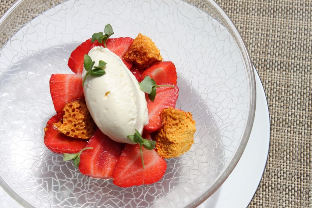 Wimbledon Delight - Galvin at the Athenaeum