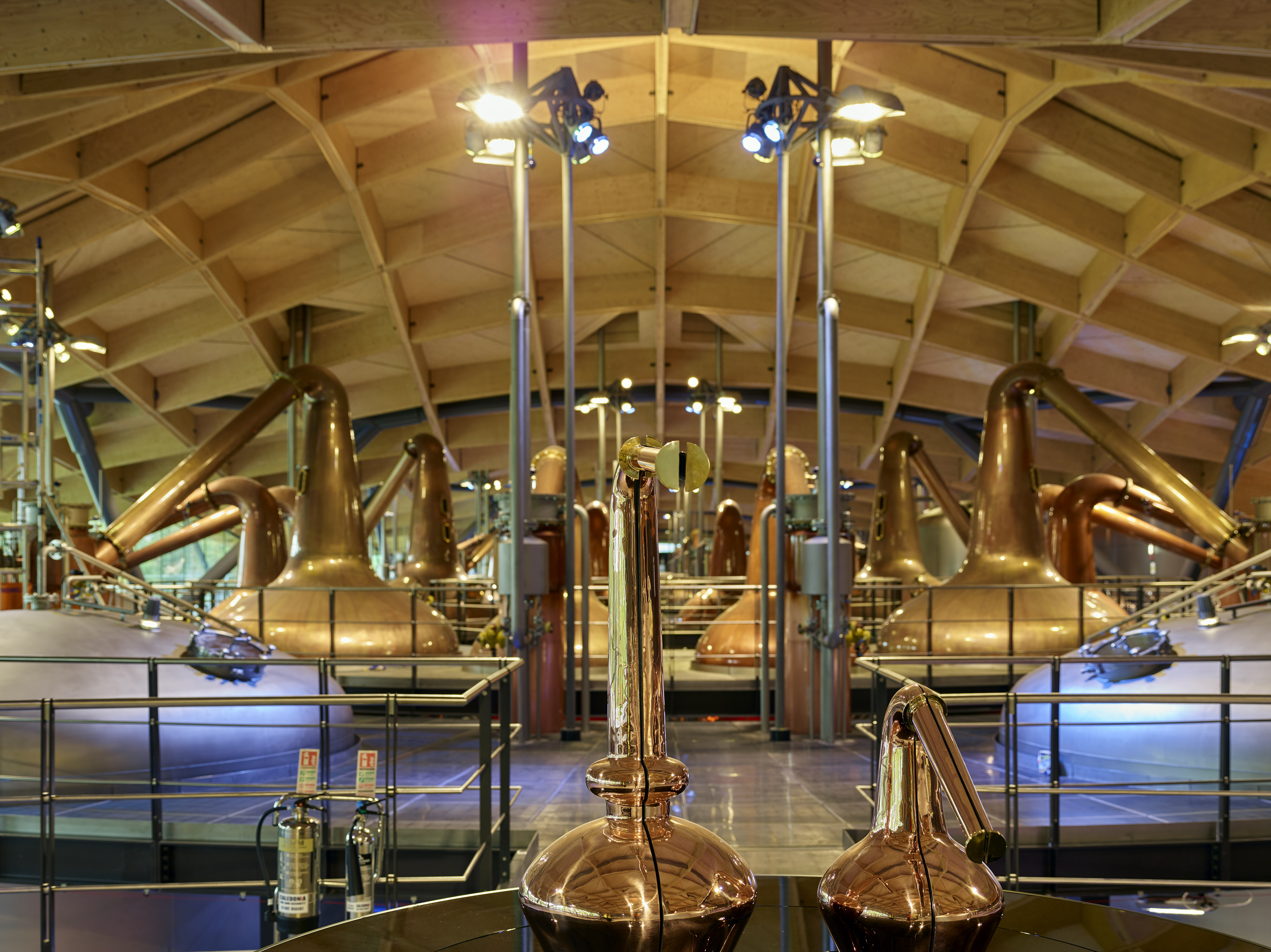 Macallan's Speyside distillery photographed by Mark Power, Magnum Photos