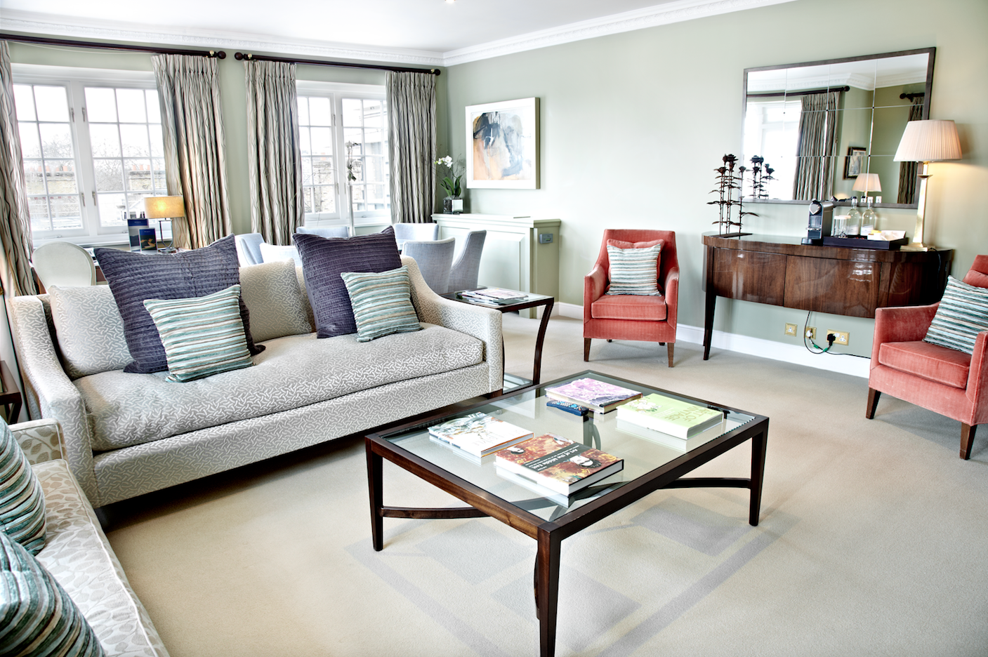 Dukes London's penthouse suite