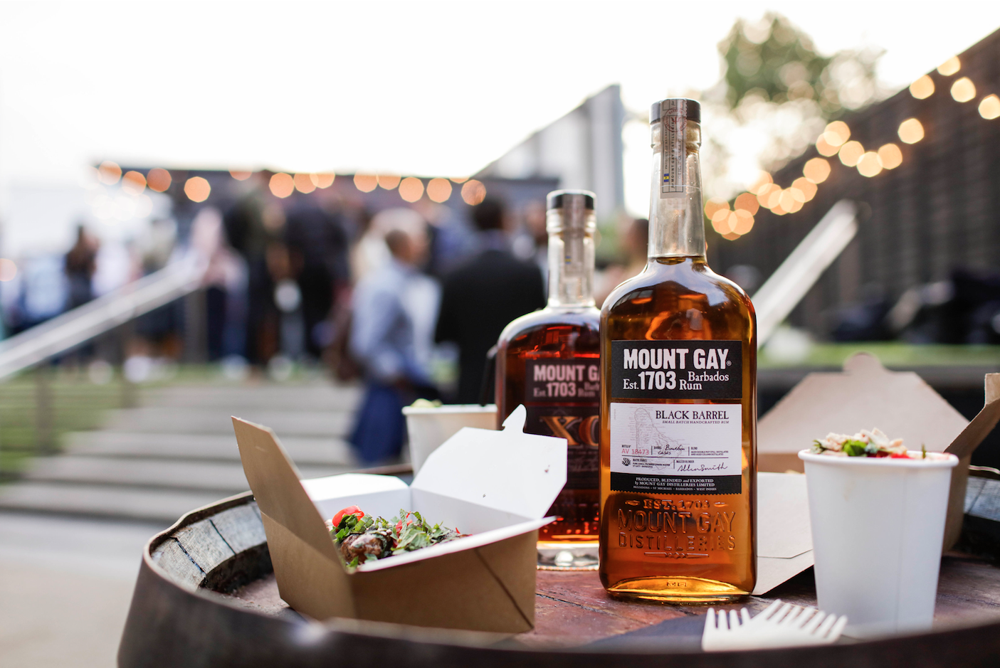 Roundhouse Mount Gay