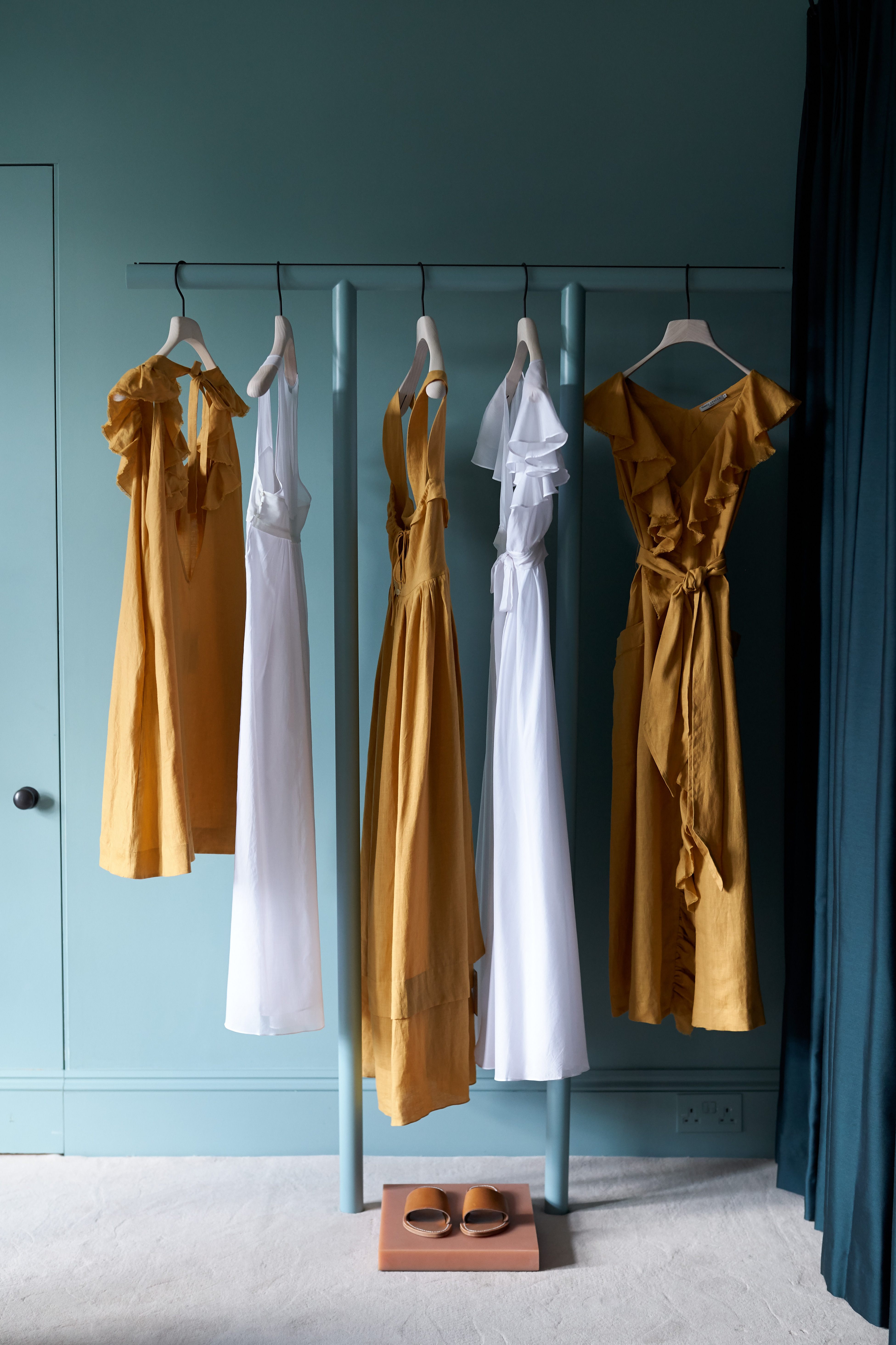 Private shopping at 5 Carlos Place; photographed by Cat Garcia