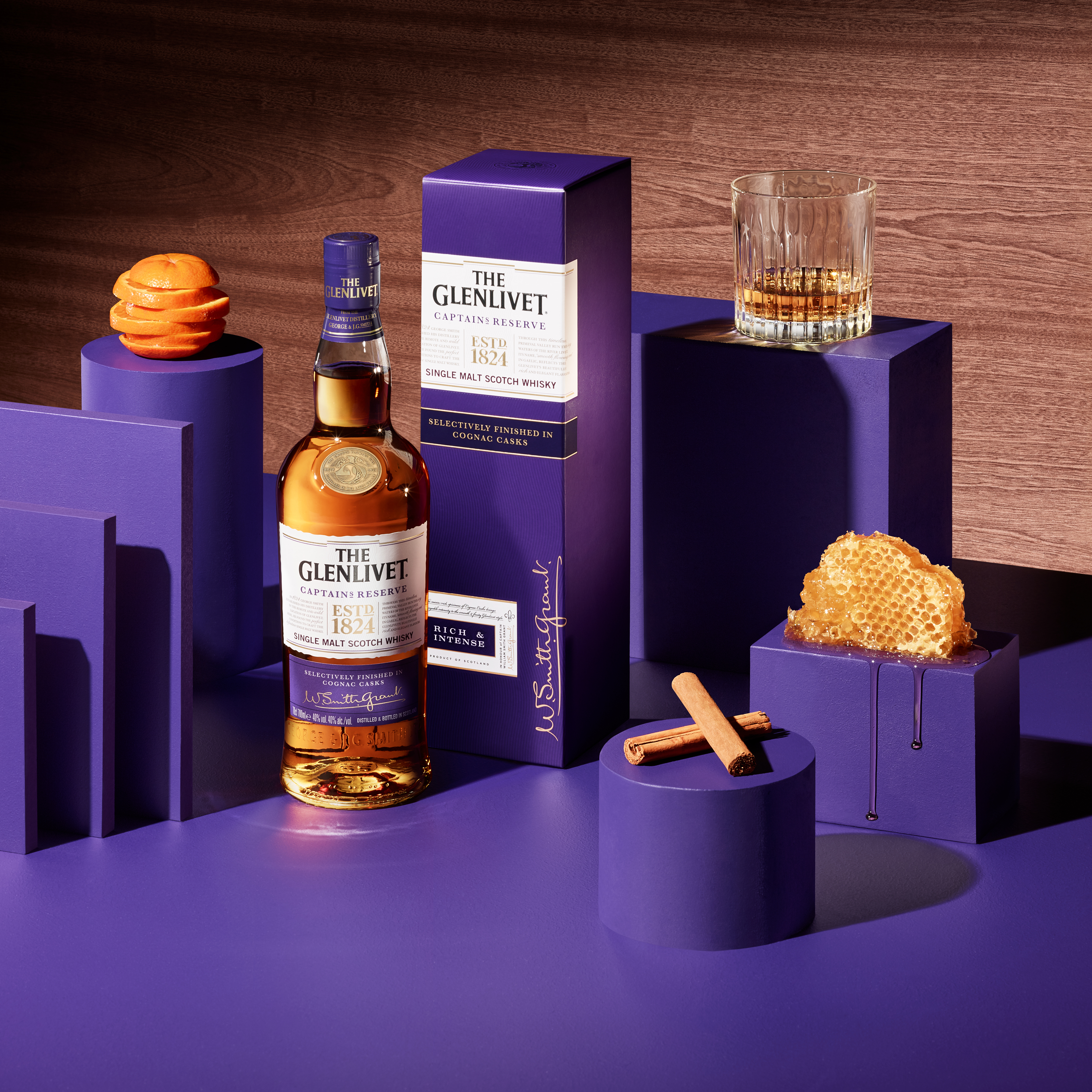 The Glenlivet – Captain’s Reserve