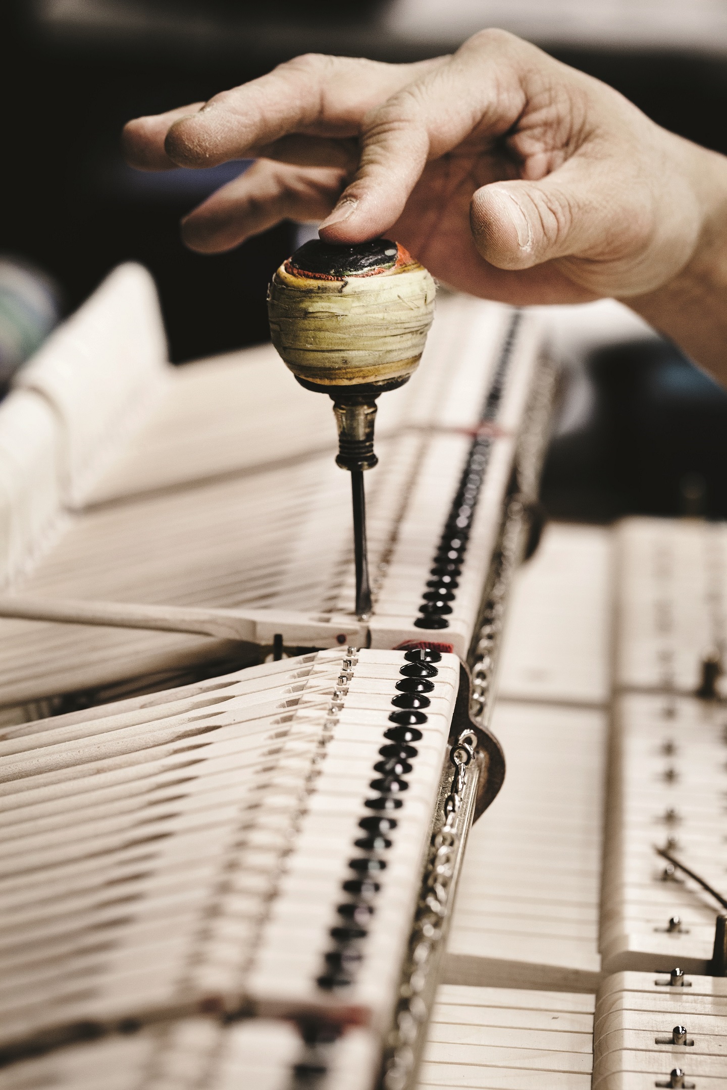 Fine tuning the hammers